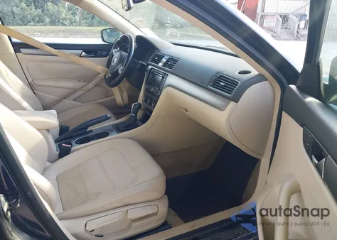 2014 Volkswagen Passat 2.0L Tdi Se из США, поврежденный, VIN 1VWBN7A30EC096095